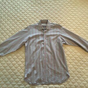 Men's Turnbull & Asser Dress Shirt Long Sleeve Size 16 x 41cm